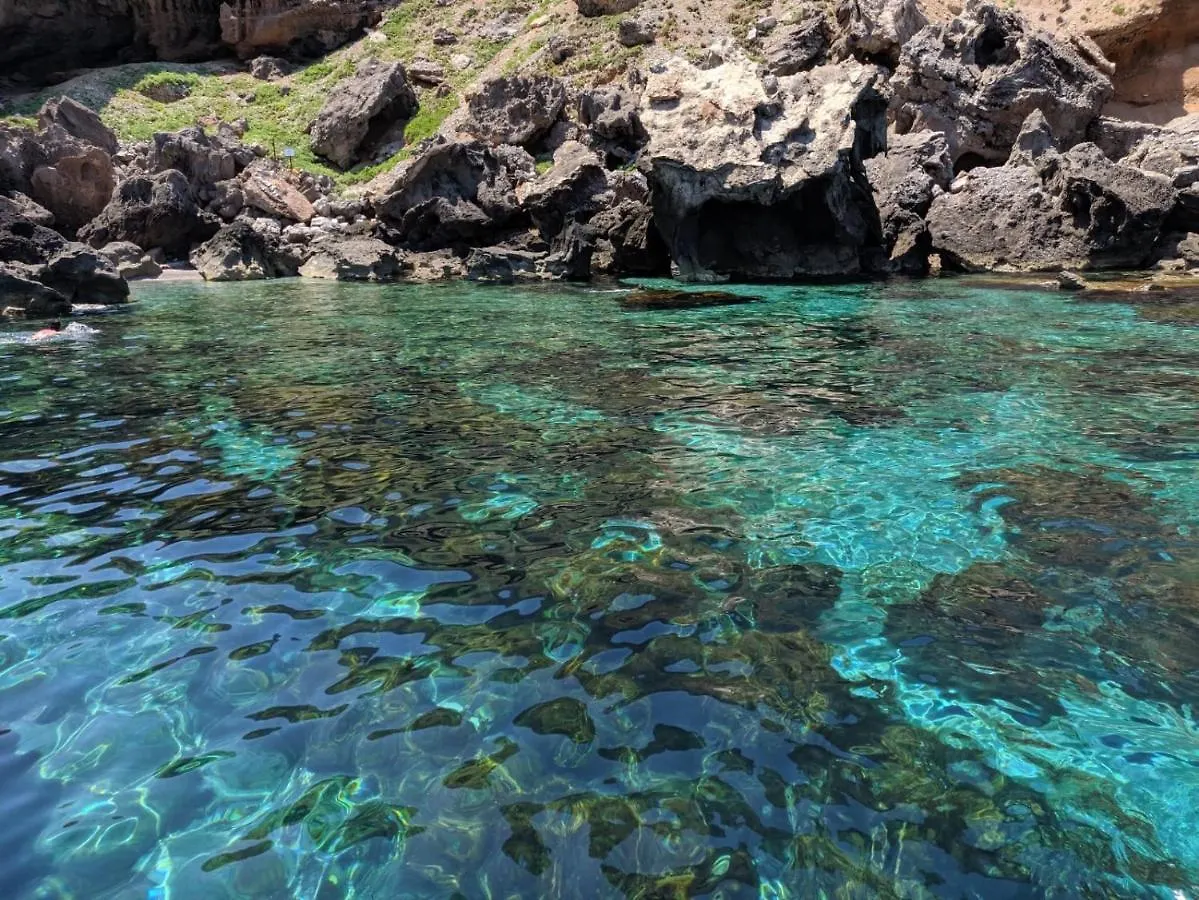 Maison d'hôtes Hotel Isoladelmiele à Marettimo